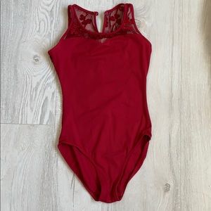 Small Bloch Leotard